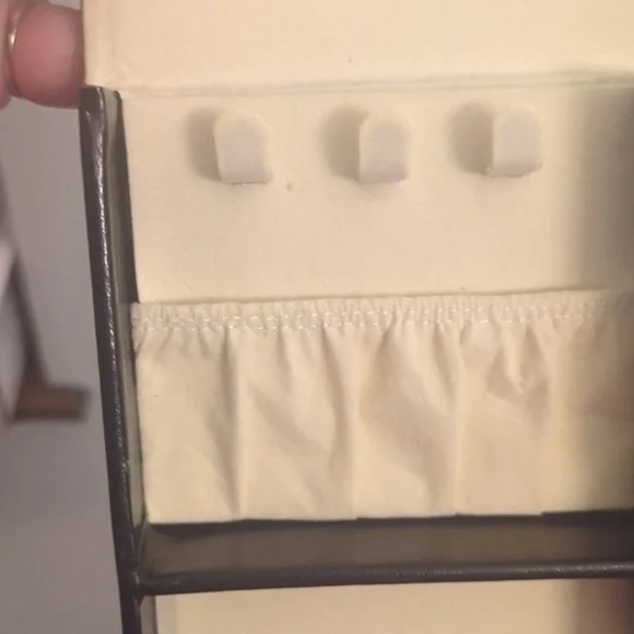 New Black Leather Jewelry Case - Picture 9 of 11